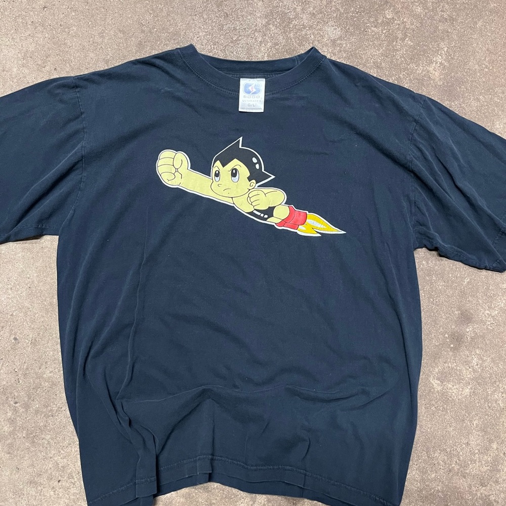 Vintage Astroboy Cartoon 90’s Boxy Graphic T-Shirt